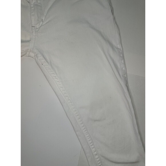 Quicksilver QSD Vintage Women’s White Denim Stretch Jeans Pockets Size 7/28 - Picture 6 of 13